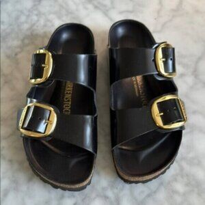 Birkenstock Arizona Big Buckle High Shine